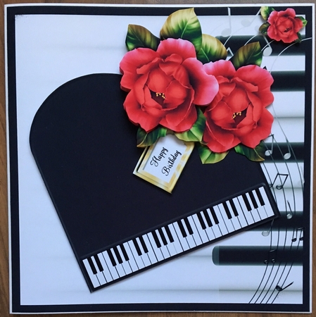 Baby Grand Piano - Black by KiJu KiJu