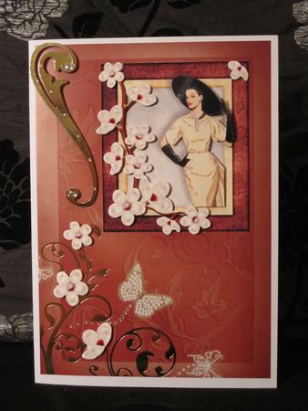 Genteel Grace Decoupage by KiJu KiJu