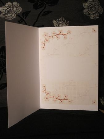 Genteel Grace Gatefold Insert by KiJu KiJu