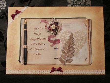 Tomorrow's Dreams Card Topper by KiJu KiJu