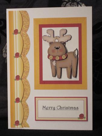 Reindeer Step by Step Decoupage by KiJu KiJu