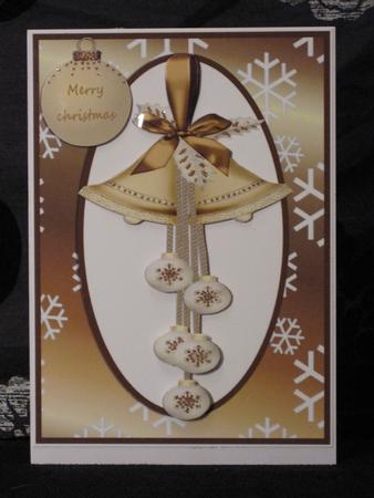Golden Bells and Baubles by KiJu KiJu