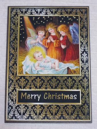 Nativity Scene Quick Card by KiJu KiJu