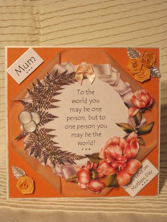 Rose & Fern Wreath by KiJu KiJu