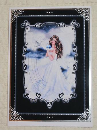Peaceful Card Front by KiJu KiJu