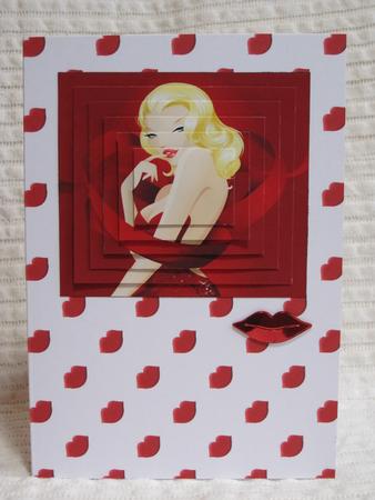 Blondie with Champagne, Pyramids by KiJu KiJu
