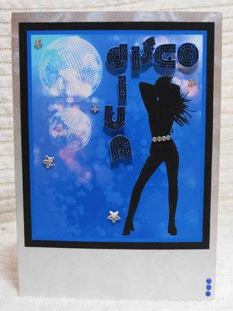 Disco Divas A5 Toppers x 2 by KiJu KiJu