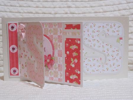 Sis / Sister Book Sheet for Various Occasions by KiJu KiJu