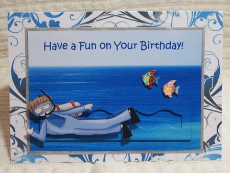 Blue Flourish Background Sheet by KiJu KiJu