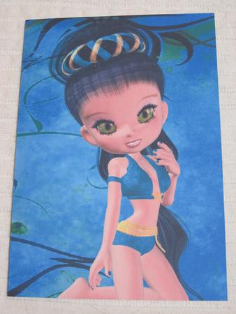 Marla A5 Print and Fold Card by KiJu KiJu