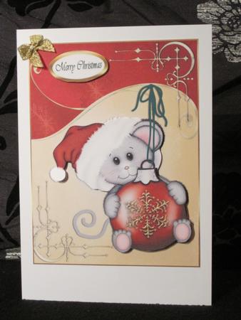 Mousey Bauble by KiJu KiJu