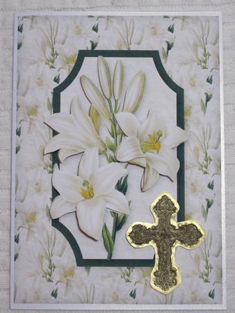Lilies Quick Card by KiJu KiJu