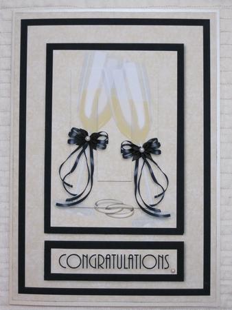 Champagne Card Kit by KiJu KiJu