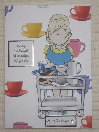 Tea Trolley Doodles Step by Step by KiJu KiJu