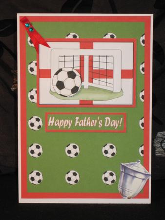 England World Cup Male Card Front by KiJu KiJu