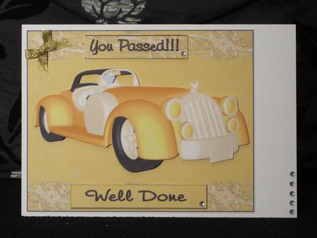 You Passed Your Driving Test Topper Sheet by KiJu KiJu