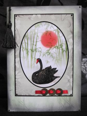 Swan Song - a Touch of the Orient by KiJu KiJu