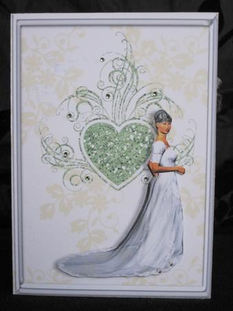 Special Card for Your Special Girl Multi Use with Insert by KiJu KiJu
