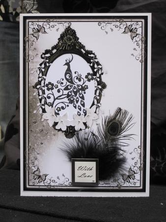 The Beauty of Black on White by KiJu KiJu