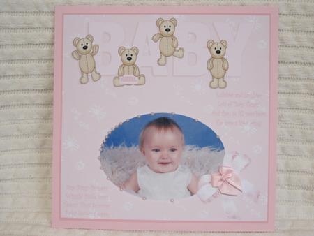 Baby Girl 12x12 by KiJu KiJu