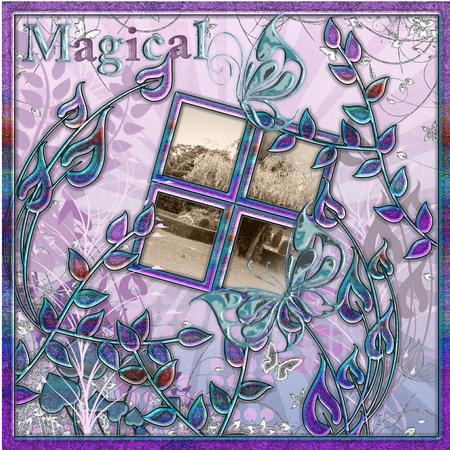 Light Purple Marble Alpha by KiJu KiJu