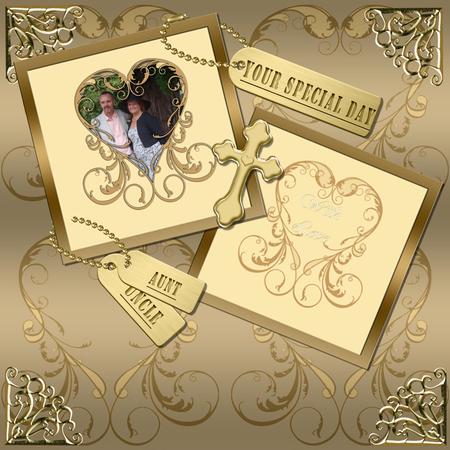 Metallic Relations Tags Digital Embellishments by KiJu KiJu