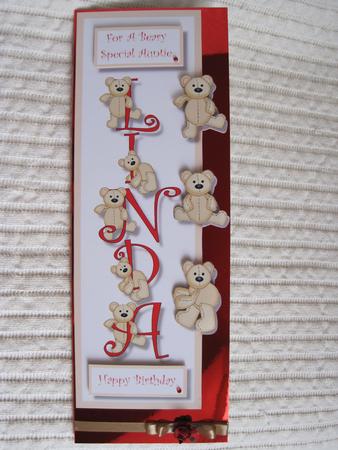 Uppercase Alphabet Bears by KiJu KiJu
