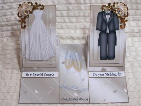 Double Easel Wedding by KiJu KiJu