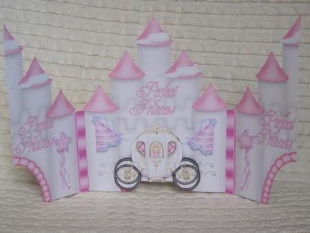 Perfect Princess Gatefold & Box Kit by KiJu KiJu