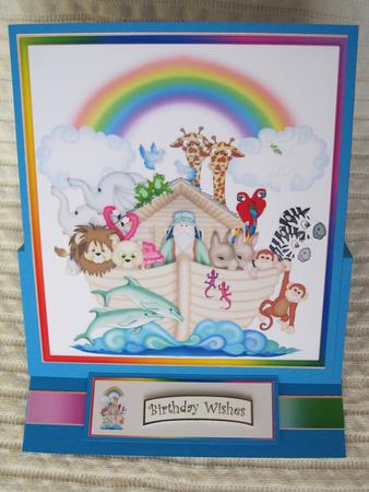 Noah's Ark New Baby by KiJu KiJu