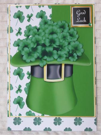 Greeting's on St Patrick's Day by KiJu KiJu