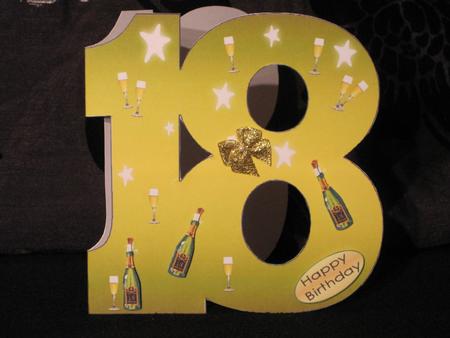 Celebrations Shaped Card by KiJu KiJu