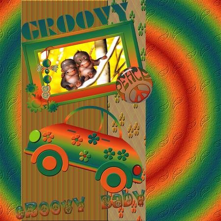 Groovy Baby by KiJu KiJu