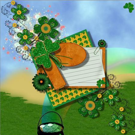 Green Goddess Page Kit by KiJu KiJu