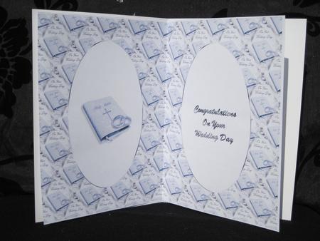 Wedding Bible and Rings Insert by KiJu KiJu