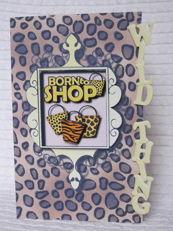 Funky Fun Animal Print Backing Paper Kit by KiJu KiJu