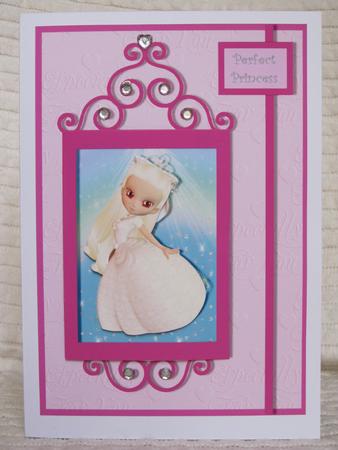 4 Cookie Princess in White Posers by KiJu KiJu