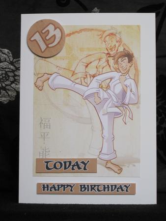 Karate Dude Quick Card. by KiJu KiJu