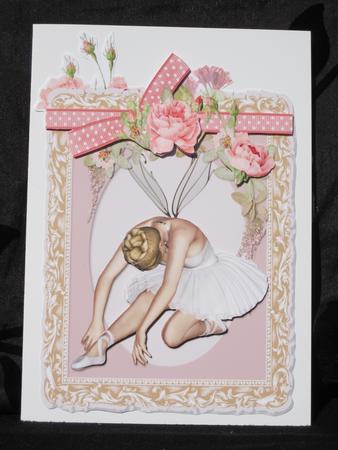 Ballerina Rose by KiJu KiJu