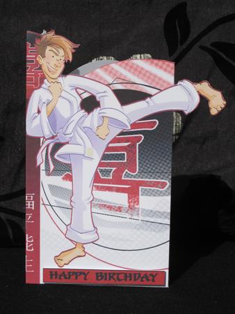 Karate Dude Shaped. by KiJu KiJu