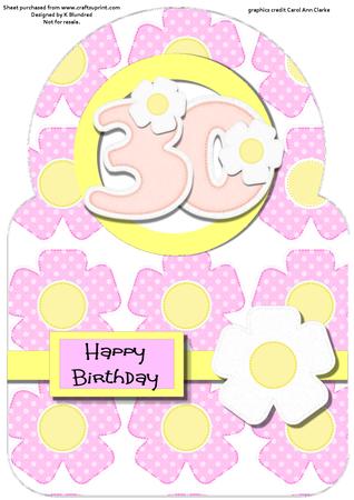 Pretty Coordinating Floral Felties Digital Embellishment by KiJu KiJu