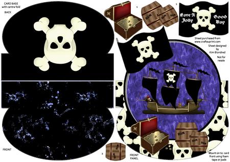 Pirate Accents Clip Art by KiJu KiJu