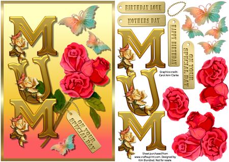 Metallic Birthday Tags Digital Embellishments by KiJu KiJu
