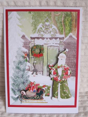 Santa Has Arrived Again, No Reindeer? by KiJu KiJu