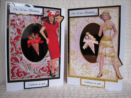 Ladies in Hats Toppers by KiJu KiJu