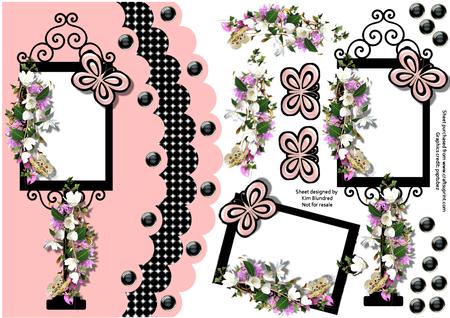 Three Scallop Edged Card Cover Templates by KiJu KiJu
