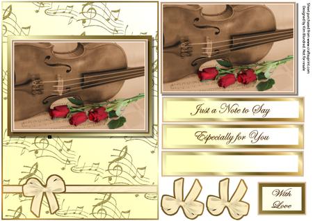 Vintage Violin by KiJu KiJu
