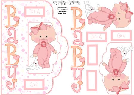 Heart Felties Uppercase Alpha Digital Embellishment by KiJu KiJu