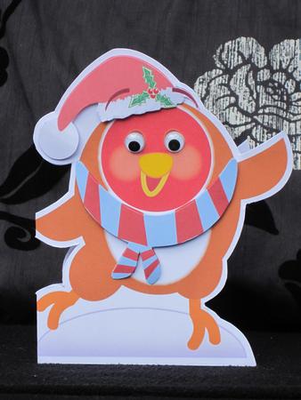 Rocking Robin Shaped. by KiJu KiJu