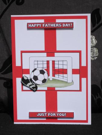 England World Cup Male Full Card Design Portrait by KiJu KiJu